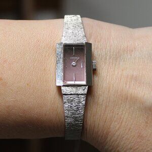 Vintage Citizen Ladies’ Wind‑Up Watch – Pink Dial